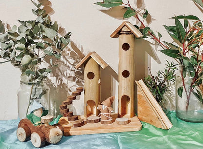 Bamboo Gnome Play Set