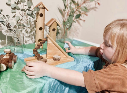 Bamboo Gnome Play Set