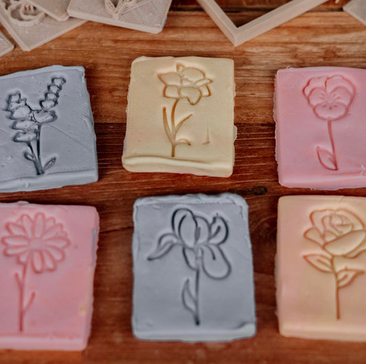 Flower Eco Stamp Set