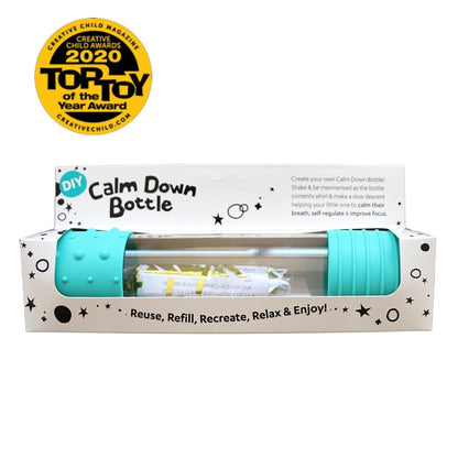 DIY Calm Down Bottle- assorted colours