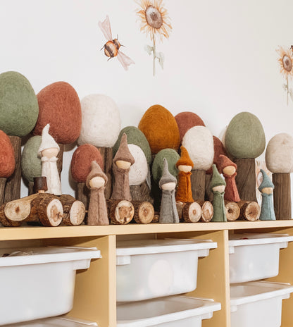 Gnome Log Train