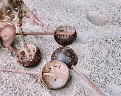 Coconut Sand Scoop- LARGE