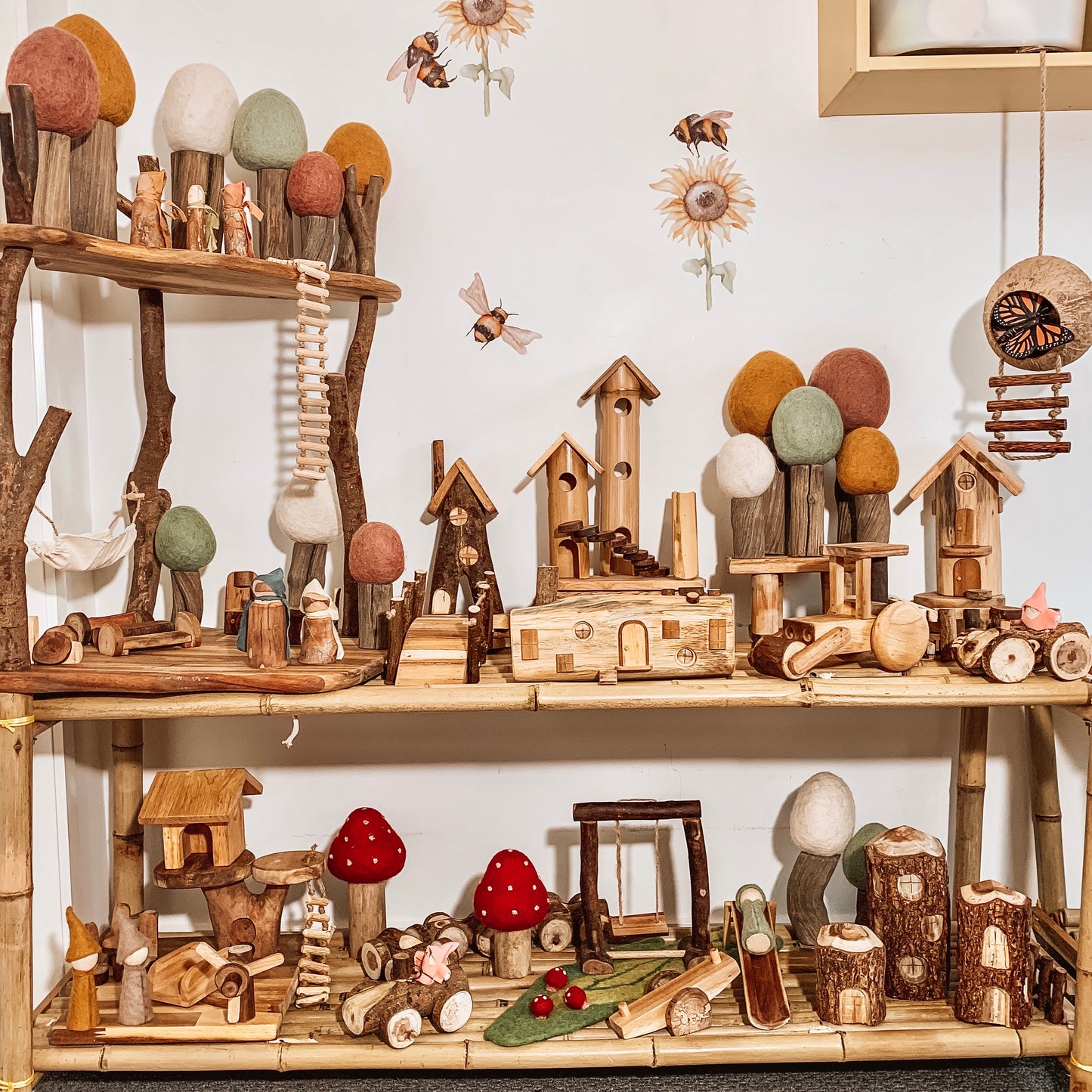 Bamboo Gnome Play Set