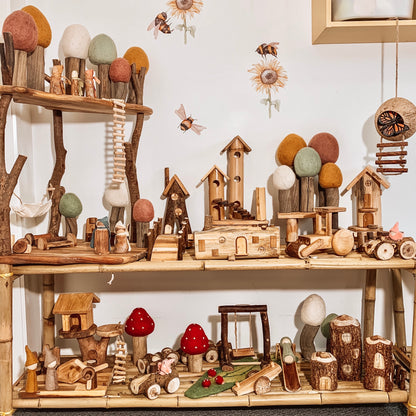 Bamboo Gnome Play Set