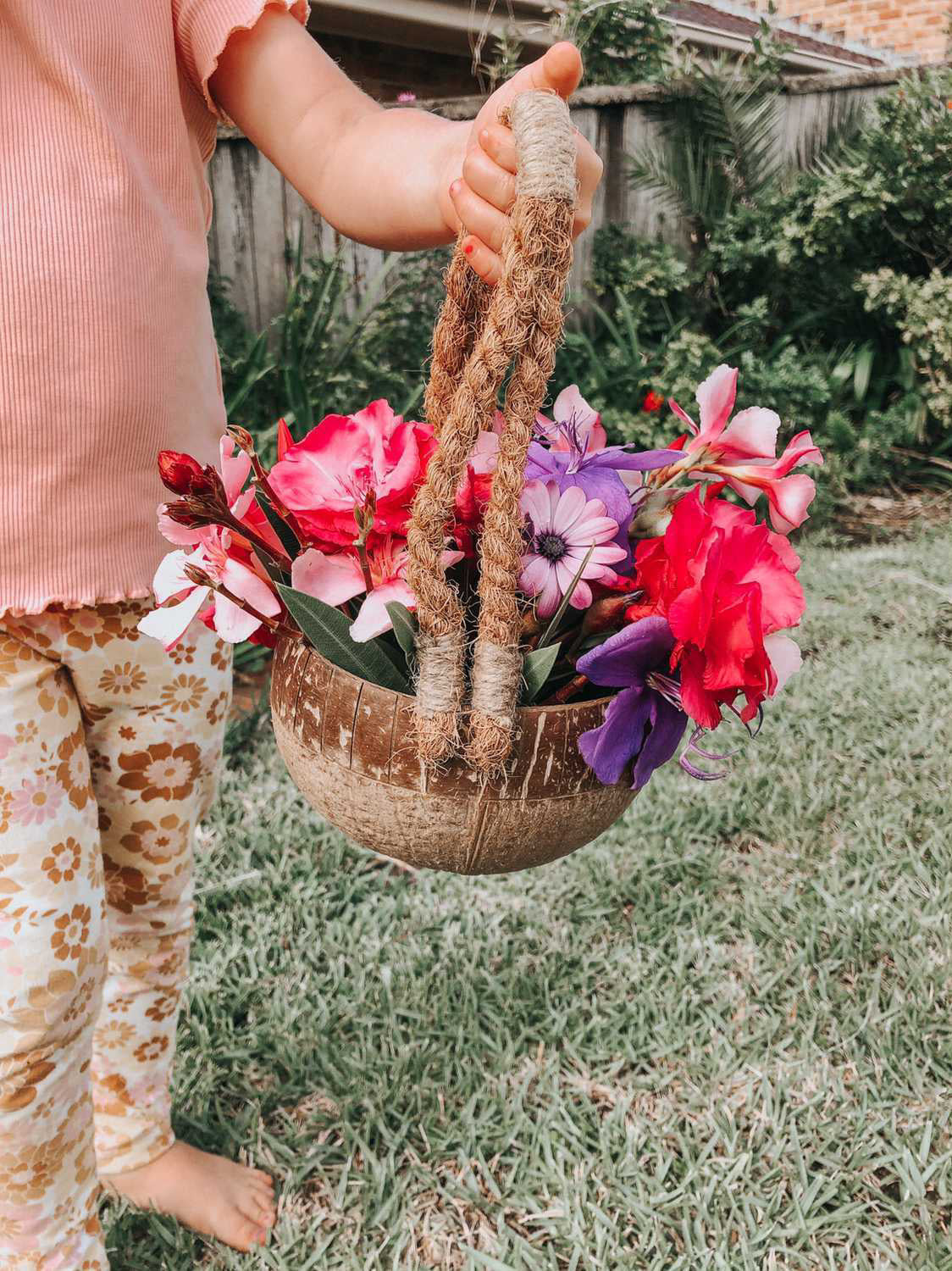 Coconut Basket