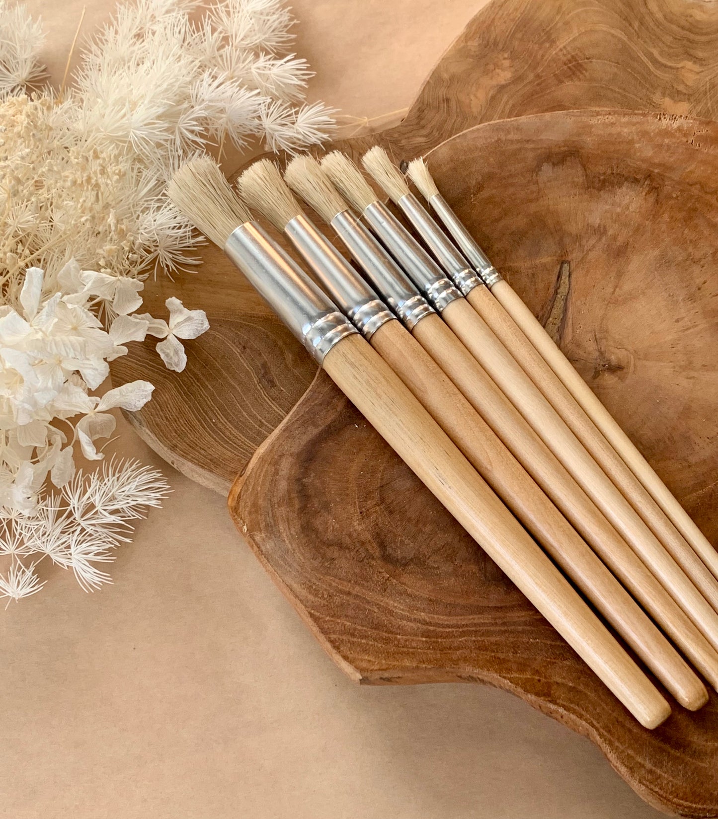 Paint Brush Set-6pc