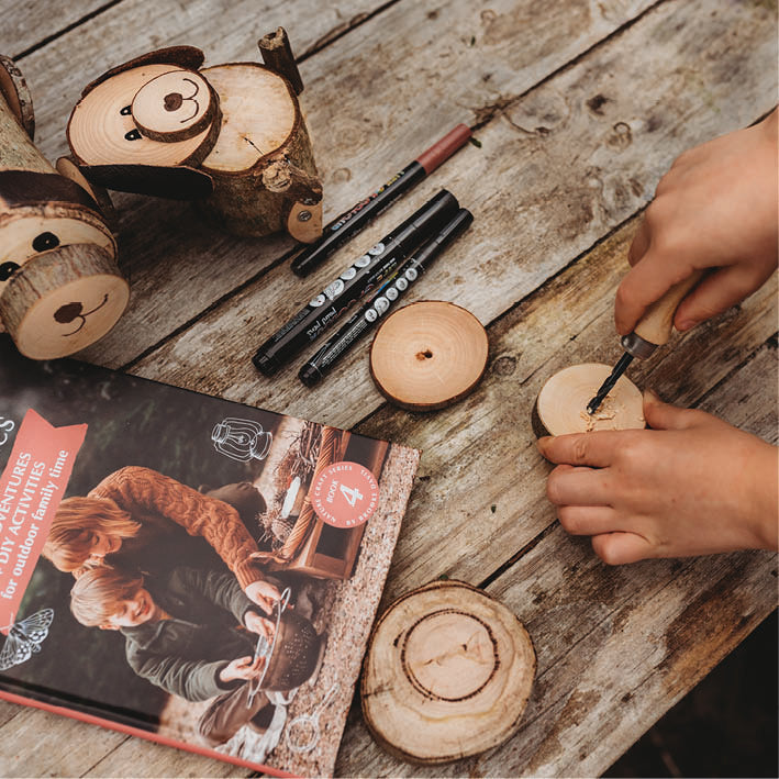 Wild Projects for Families- Book 4 Of the Nature Craft Series