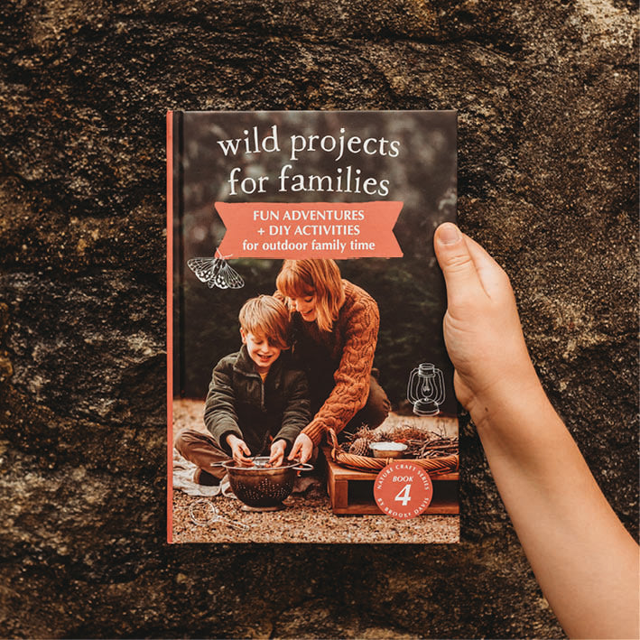 Wild Projects for Families- Book 4 Of the Nature Craft Series