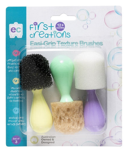 Easi-Grip Texture Brushes