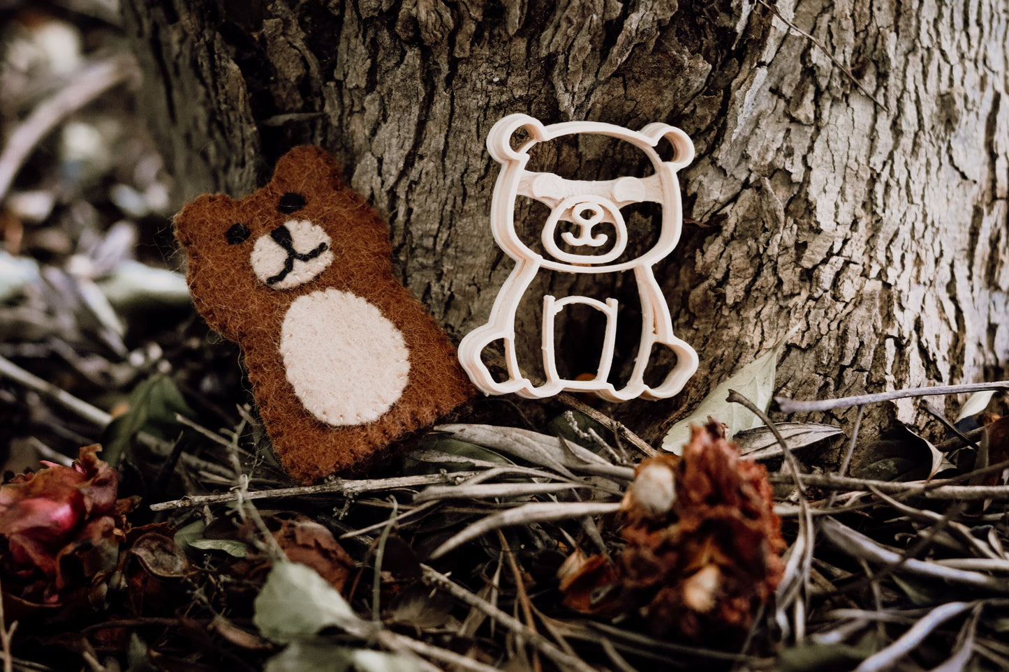 Woodland animals Eco Cutter Set