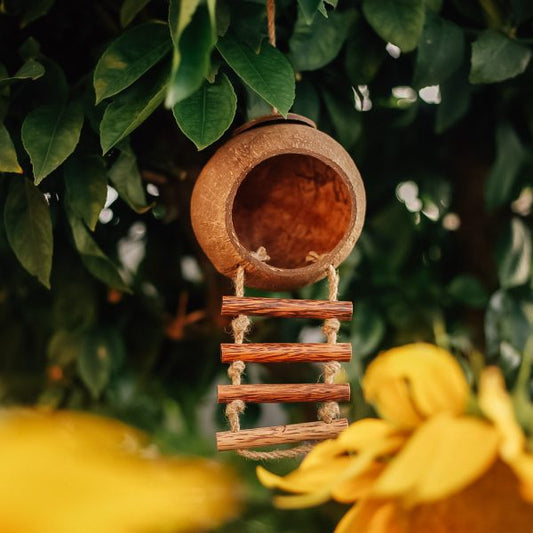 Hanging Fairy House