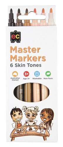 Master Skin Tone Markers