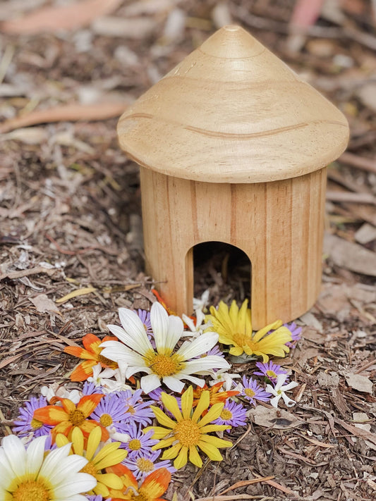 Small World- Wooden Hut