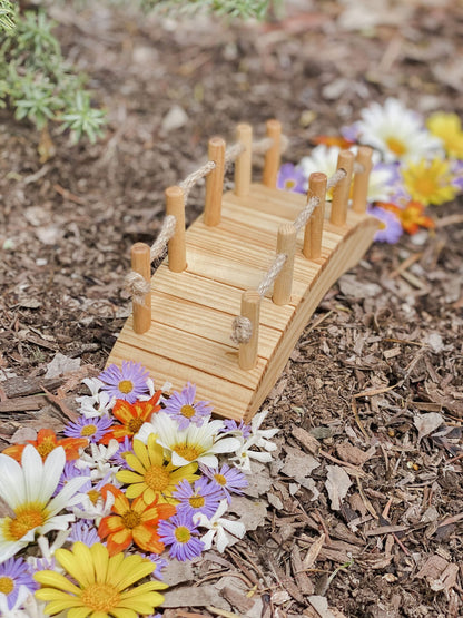 Small World Wooden Bridge