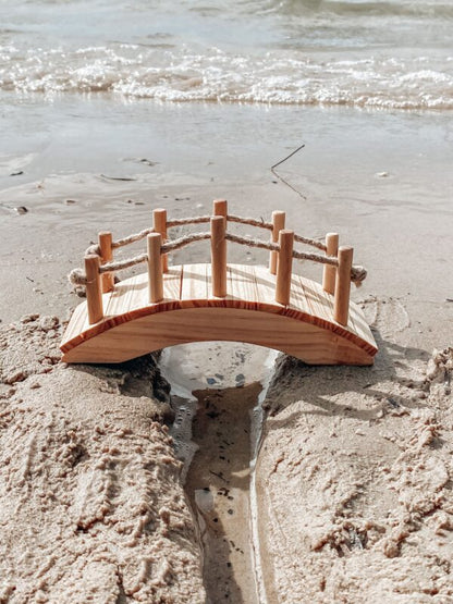 Small World Wooden Bridge