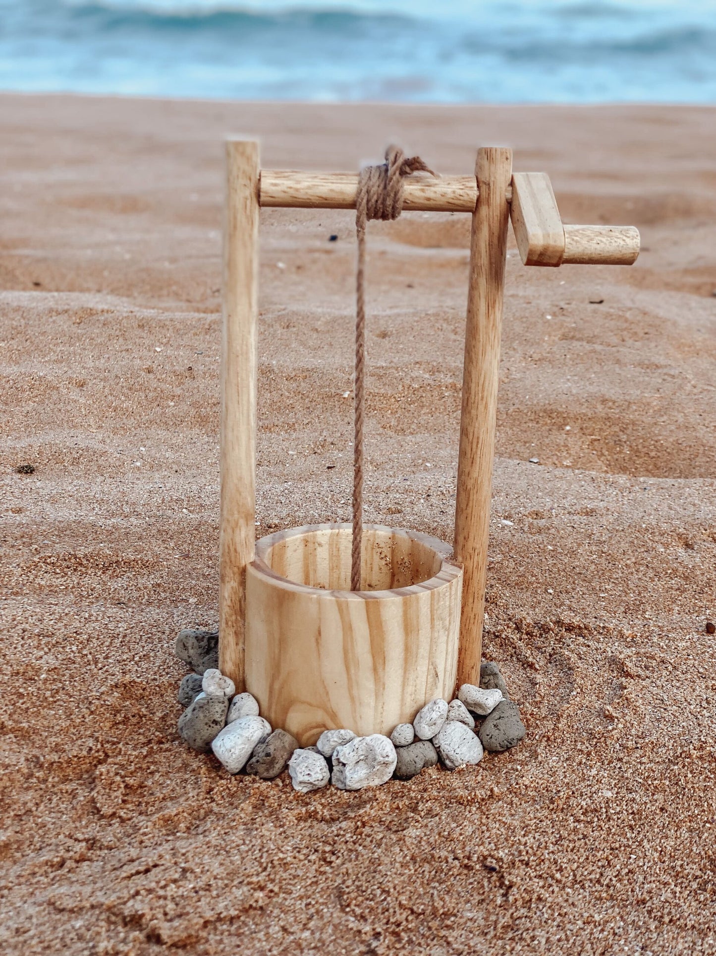 Dig Your Own Wooden Water Well- Back in stock Feb