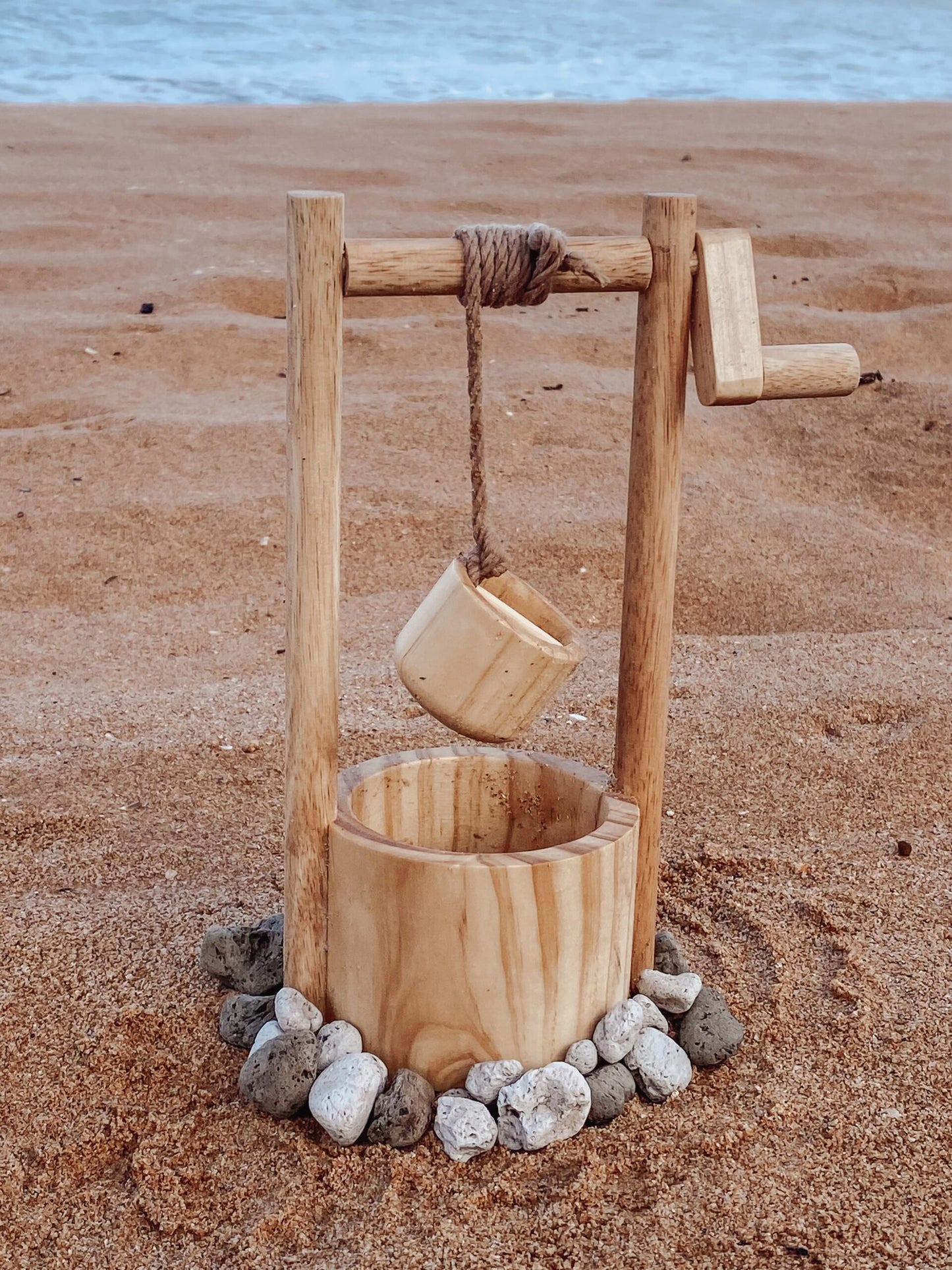 Dig Your Own Wooden Water Well- Back in stock Feb