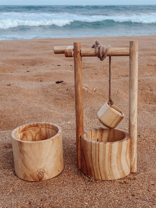 Dig Your Own Wooden Water Well