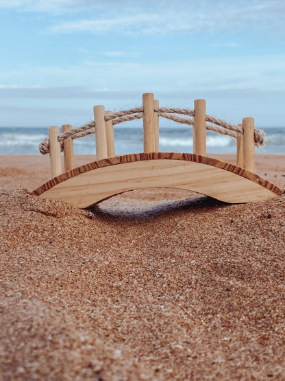 Small World Wooden Bridge
