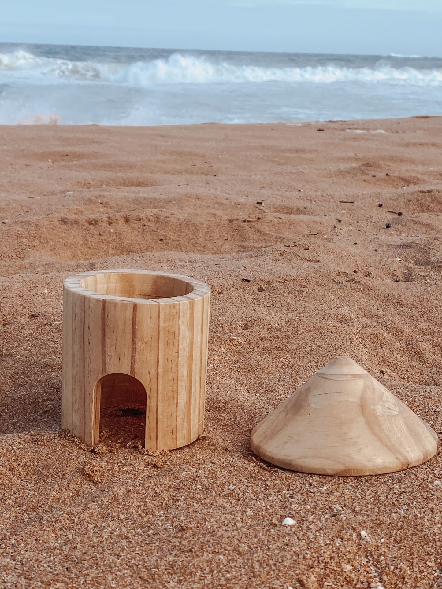 Small World- Wooden Hut