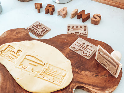 Eco Stamp- Trains