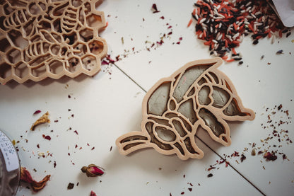 Teddy Bear Bee Eco Cutter Set