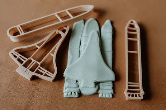 Space Shuttle Eco Cutter Set