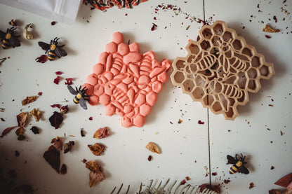 Teddy Bear Bee Eco Cutter Set