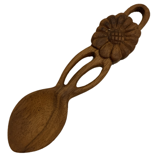 Single Flower Spoon