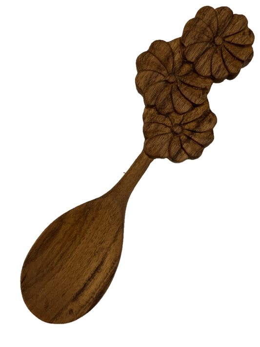 Triple Flower Spoon