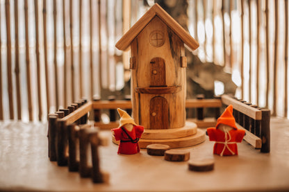 Gnome play house set