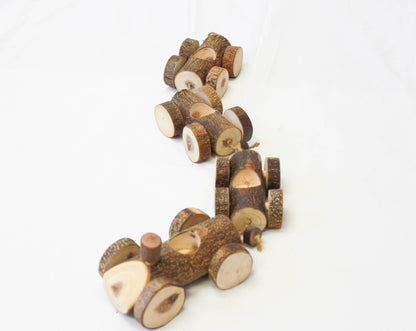 Gnome Log Train