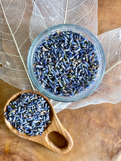Dried Blooms- Lush Lavender