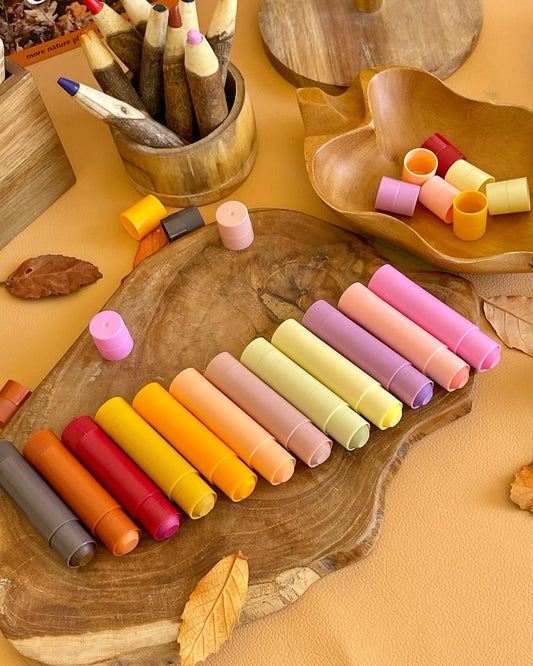 Colour Slicks- Assorted colours- pack of 12.