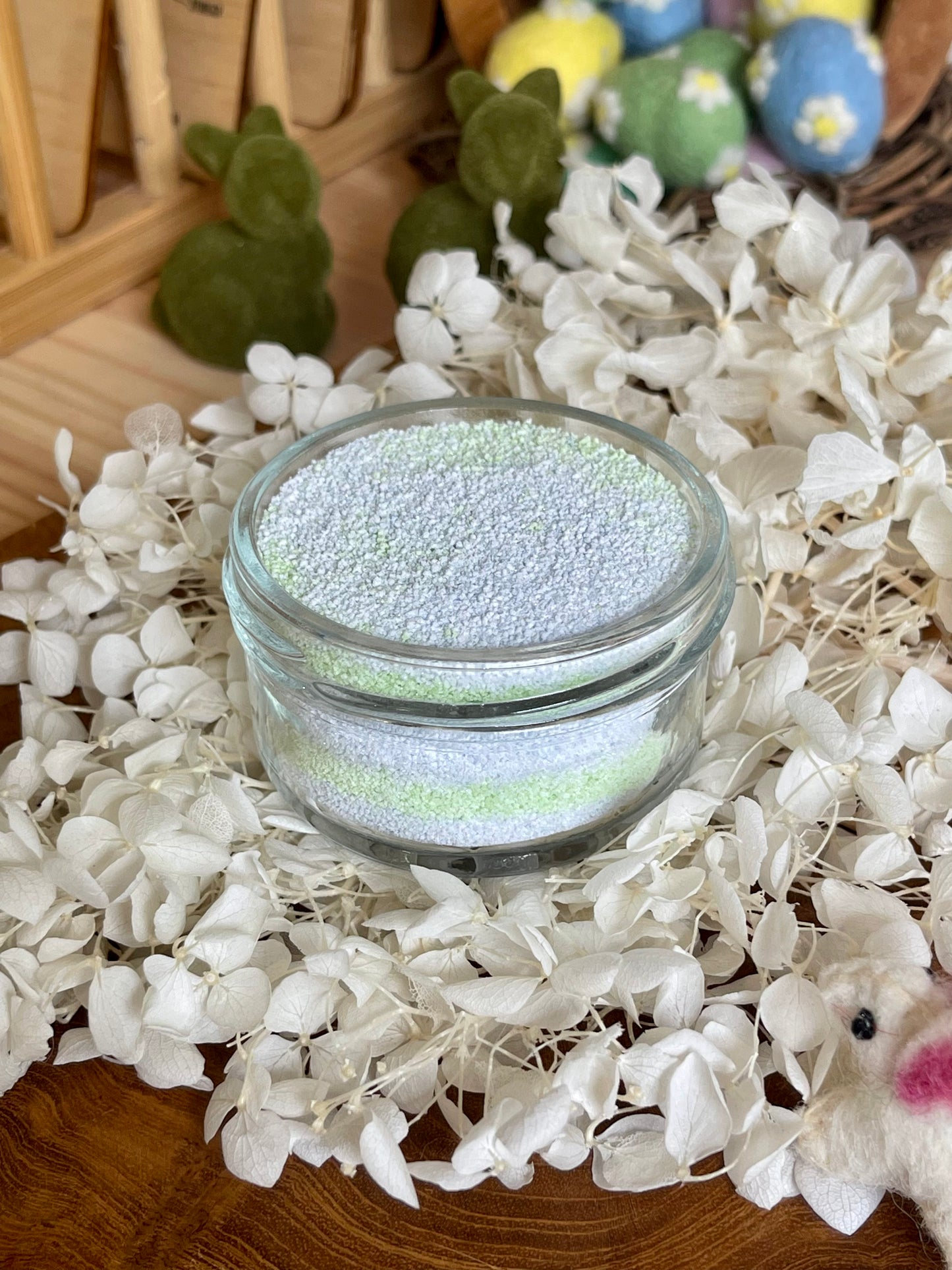 Speckled Egg- Blue and Green Wish Fizz- Limited Edition