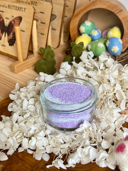 Speckled Egg- Blue and Purple Wish Fizz- Limited edition Easter Collection!