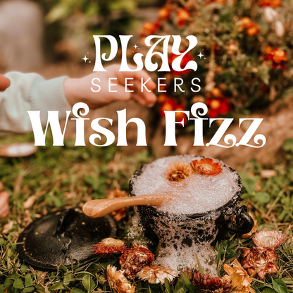 Wish Fizz-  Bubbling Blue