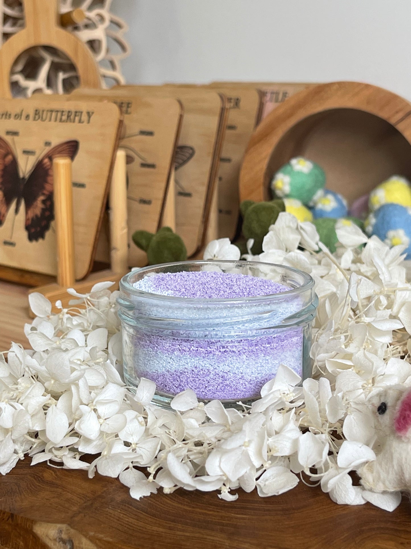 Speckled Egg- Blue and Purple Wish Fizz- Limited edition Easter Collection!