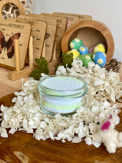 Speckled Egg- Blue and Green Wish Fizz- Limited Edition
