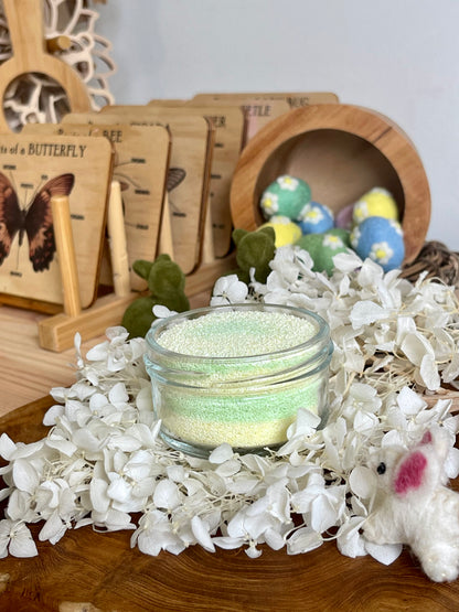 Speckled Egg Yellow and Green- Wish Fizz- Limited edition Easter Collection
