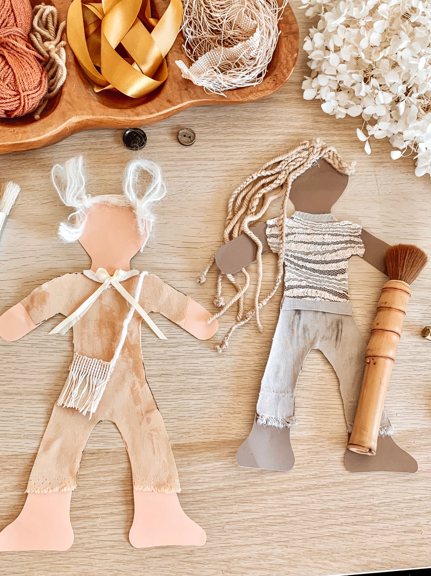 Doll Paper Shapes