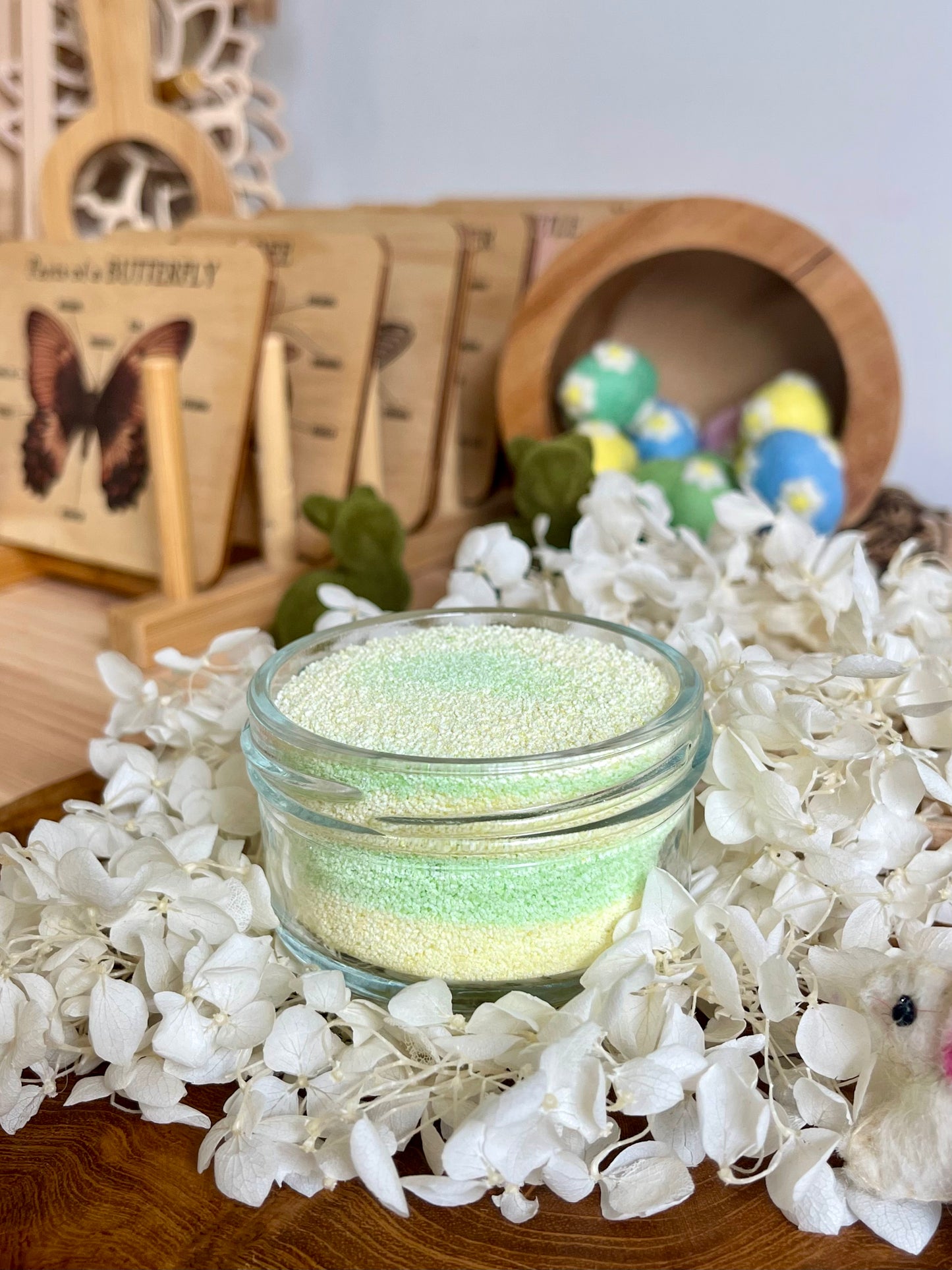 Speckled Egg Yellow and Green- Wish Fizz- Limited edition Easter Collection