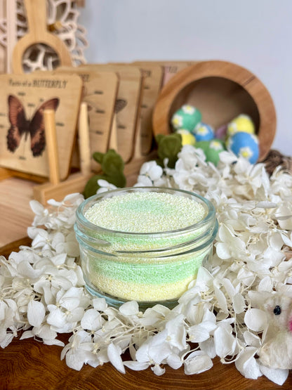 Speckled Egg Yellow and Green- Wish Fizz- Limited edition Easter Collection