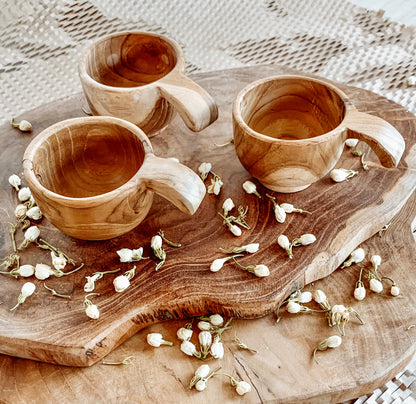 Baby Wooden Cup