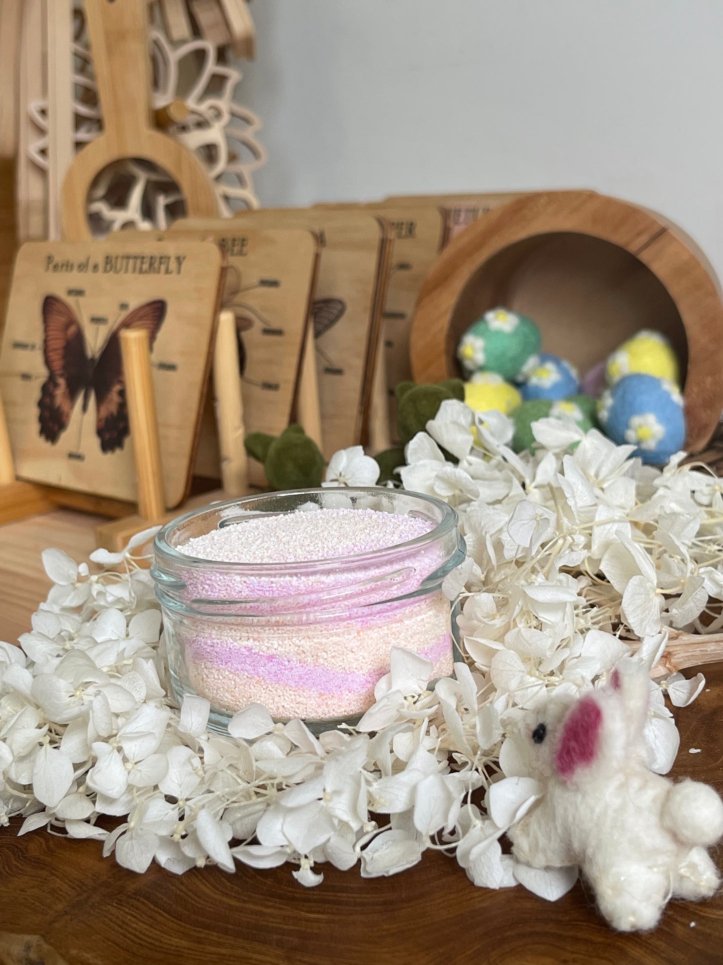 Speckled Egg- Pink and Orange Wish Fizz- Limited Edition Easter Collection