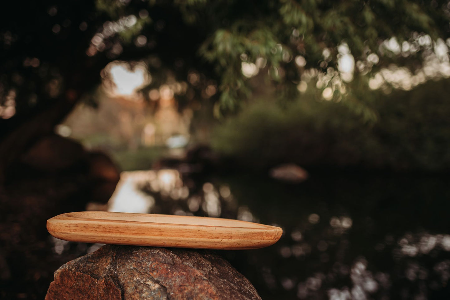 Ancient Wooden Canoe