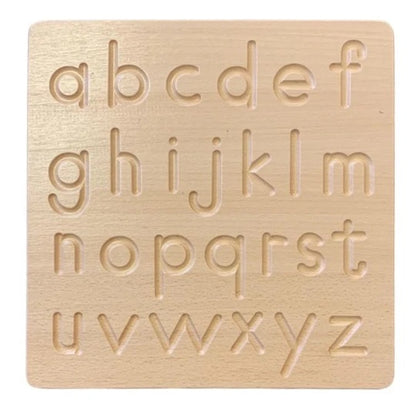 Montessori Letter Tracing Board- Double sided