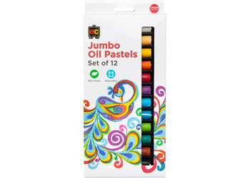 Jumbo Oil Pastels Pk Of 12