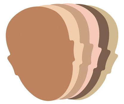 Face Paper Shapes