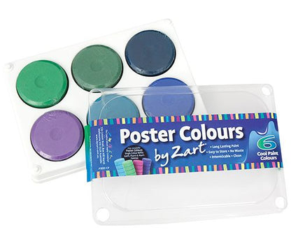 Poster Colour Palettes- assorted colours available